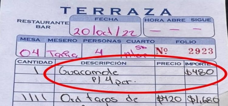 Le vieron la cara de turista en Terraza del Zócalo de CdMx