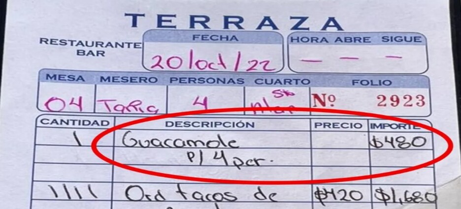 Le vieron la cara de turista en Terraza del Zócalo de CdMx