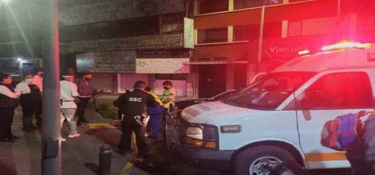 Taxista arrolló a una mujer en la alcaldía Cuauhtémoc