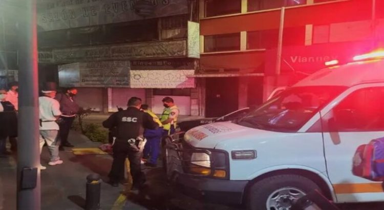 Taxista arrolló a una mujer en la alcaldía Cuauhtémoc