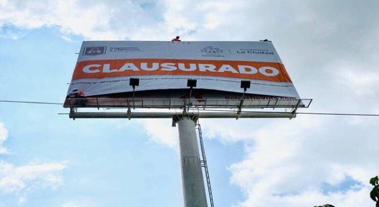 Primera vinculación a proceso por Ley de Publicidad Exterior