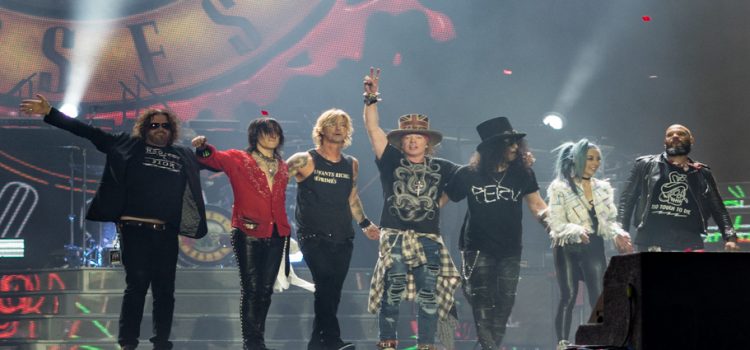 Guns N’ Roses estará el 21 de octubre en la Ciudad de México