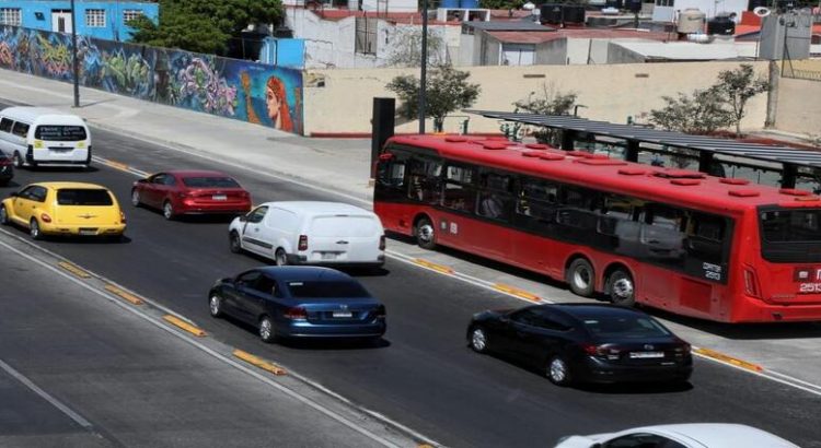 En la Ciudad de México se usa más algunas líneas del Metrobús que el Metro