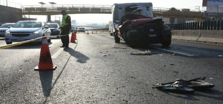 En CDMX un 62% de personas pierden la vida en accidentes de tránsito