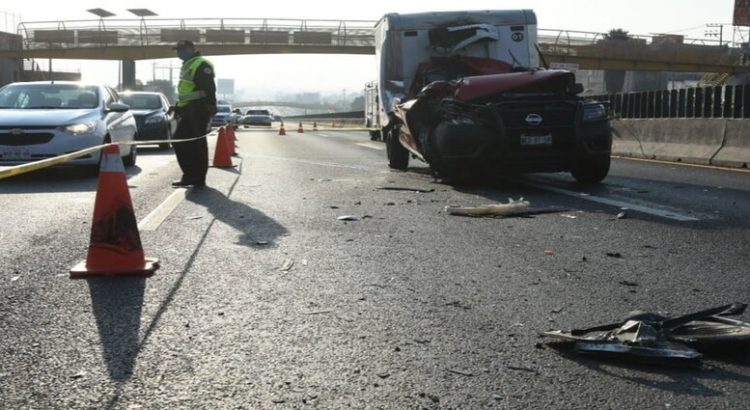 En CDMX un 62% de personas pierden la vida en accidentes de tránsito