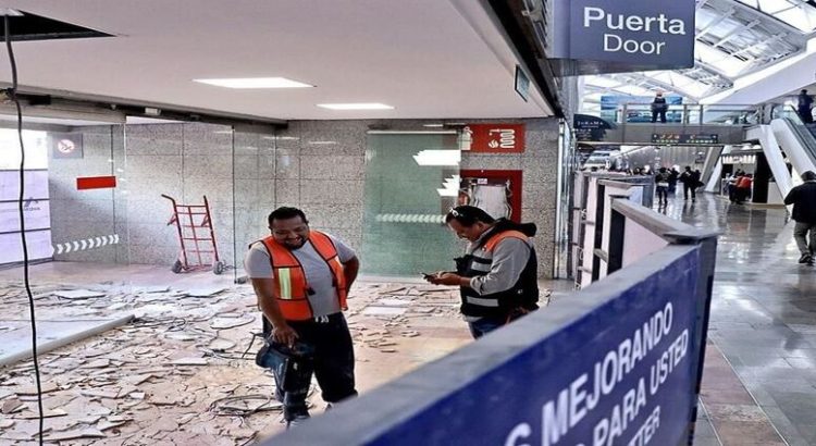 Son reasignados 100mdp para el AICM, debido a daños estructurales