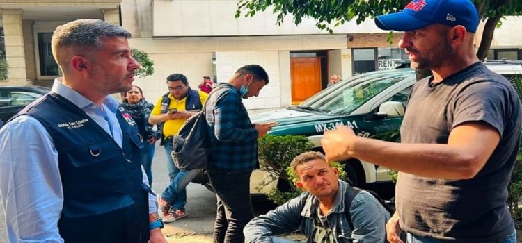 Mauricio Tabe pide un refugio para migrantes de Venezuela