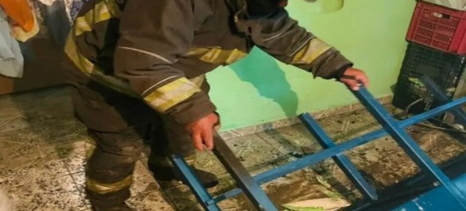 Altar de muertos termina en cenizas