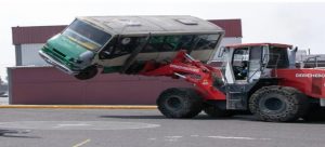 Chatarrizaron 224 microbuses en CDMX