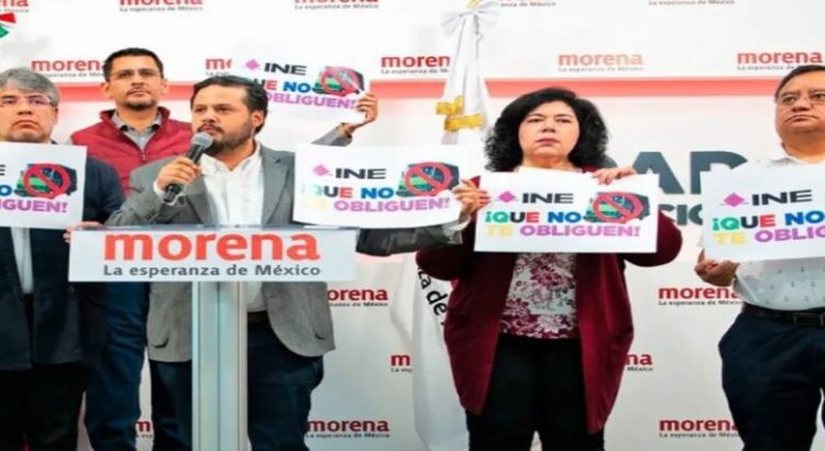 Morena dice que los opositores obligan a su personal a acudir a la marcha a favor del INE