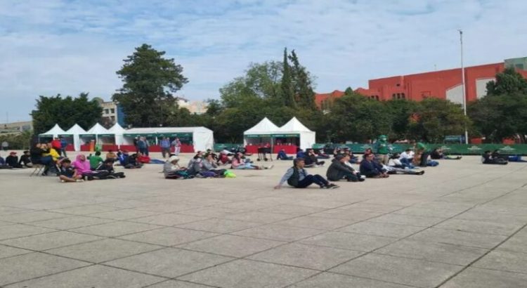 Esperan la llegada de 10 mil aficionados de la selección en el Monumento a la Revolución