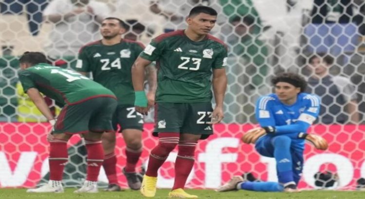 México se va del Mundial y queda a 2 goles de avanzar a octavos