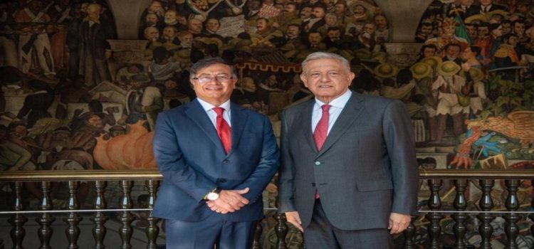 AMLO y Petro convocarán a rediseñar una estrategia política antidrogas