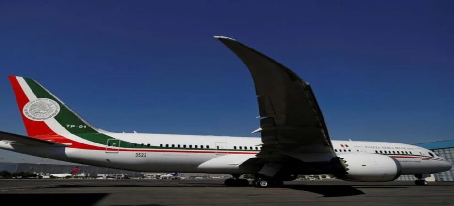 Avión presidencial será parte de la nueva aerolínea “Mexicana”
