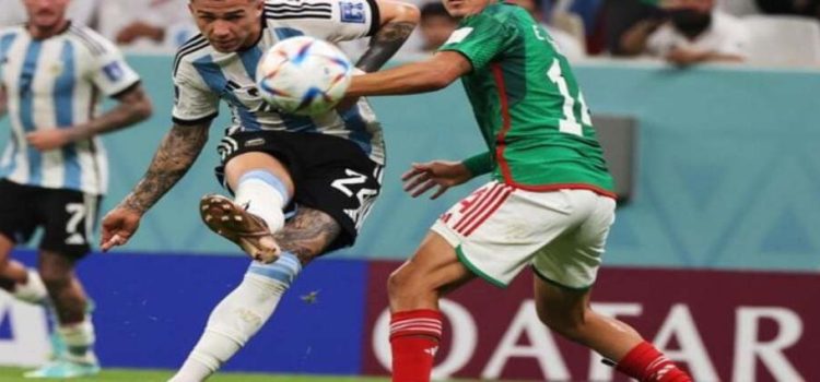 Argentina derrota 2-0 a México