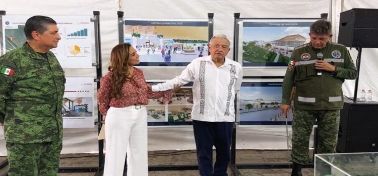 AMLO apresura inauguración del primer tramo del Tren Maya