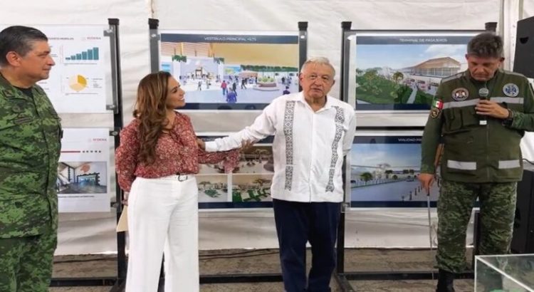 AMLO apresura inauguración del primer tramo del Tren Maya