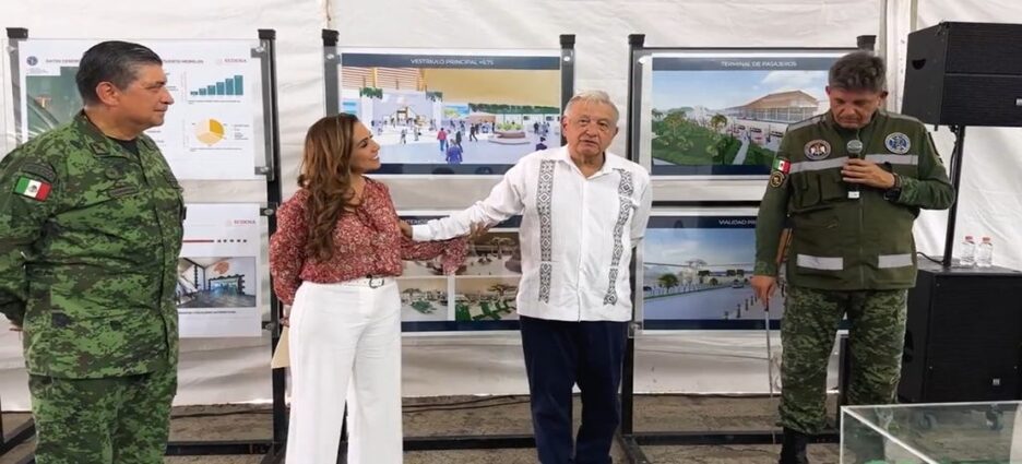 AMLO apresura inauguración del primer tramo del Tren Maya
