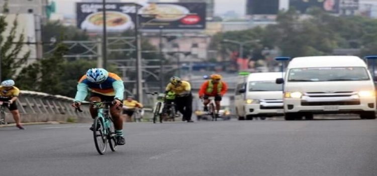 Caos vial por el Tour de France en la Ciudad de México