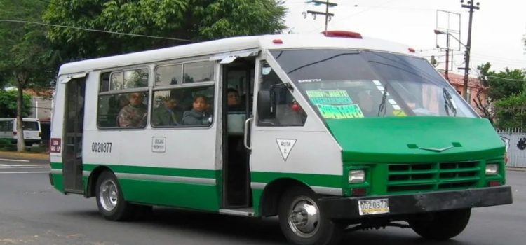 Botón de pánico en transporte público de CDMX