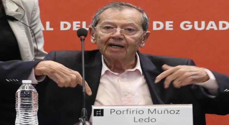 Muñoz Ledo asegura que los mexicanos tienen miedo a AMLO