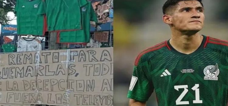 “Para no quemarlas” rematan playeras de México