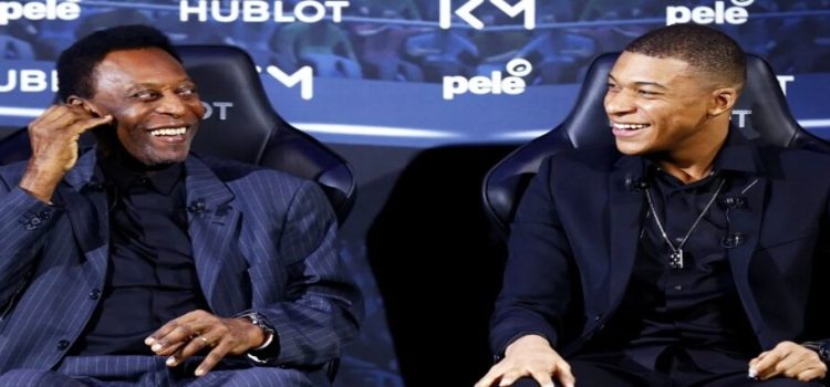 Pelé felicitación a Mbappé por romper su récord en Copas del Mundo