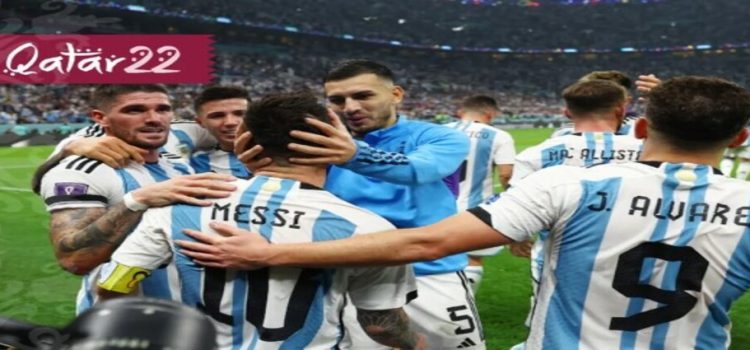 Argentina es finalista del Mundial de Qatar 2022