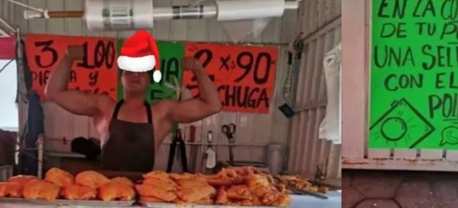 ¿Pollo por selfie?