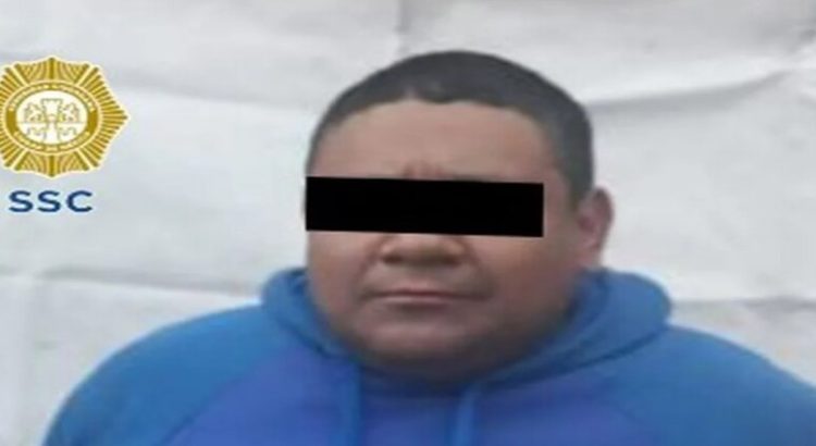 Detienen a un hombre por diversos delitos cometidos en CDMX