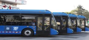 Se han estrenado 100 unidades de Trolebús