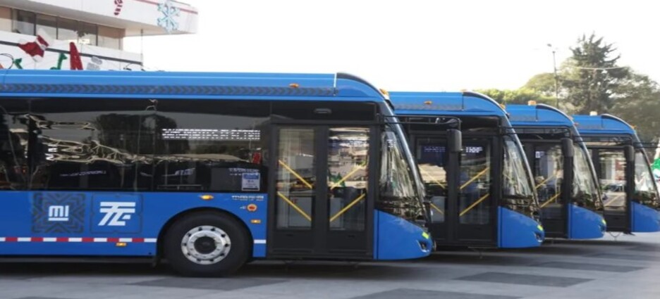 Se han estrenado 100 unidades de Trolebús