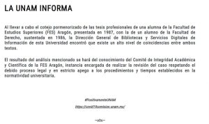 comunicado