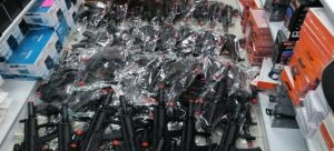 Profeco inmoviliza la distribución de replica de armas