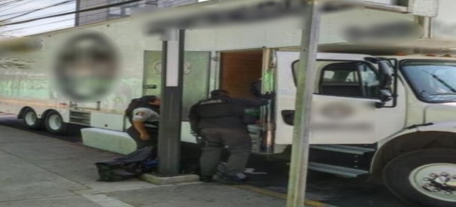 Decomisan más de una tonelada de mariguana en CDMX