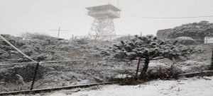 Nevó en tres alcaldías de la Ciudad de México