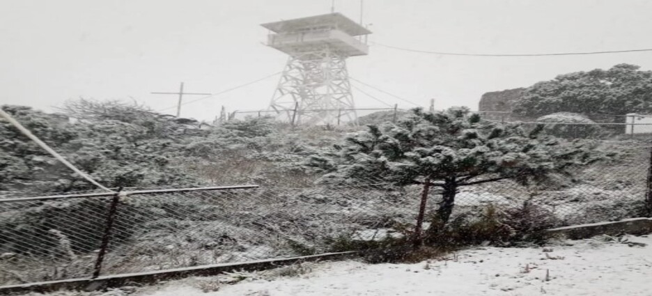 Nevó en tres alcaldías de la Ciudad de México