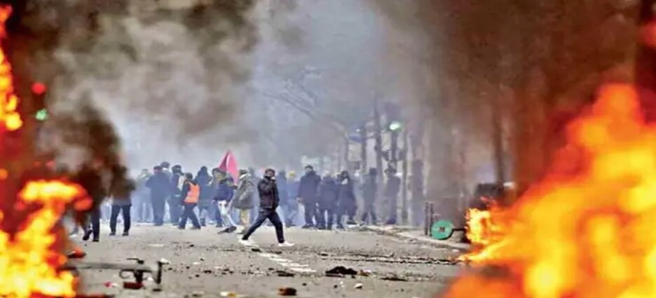 Escalan los disturbios en Francia