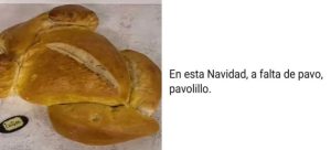 A falta de pavo… pavolillo