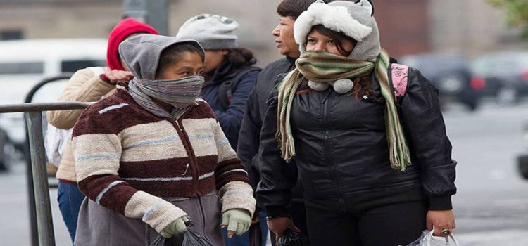 CDMX activa alerta naranja por temperaturas de hasta 1 grado °C