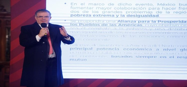 La décima Cumbre de Líderes de América del Norte (CLAN) será en CDMX