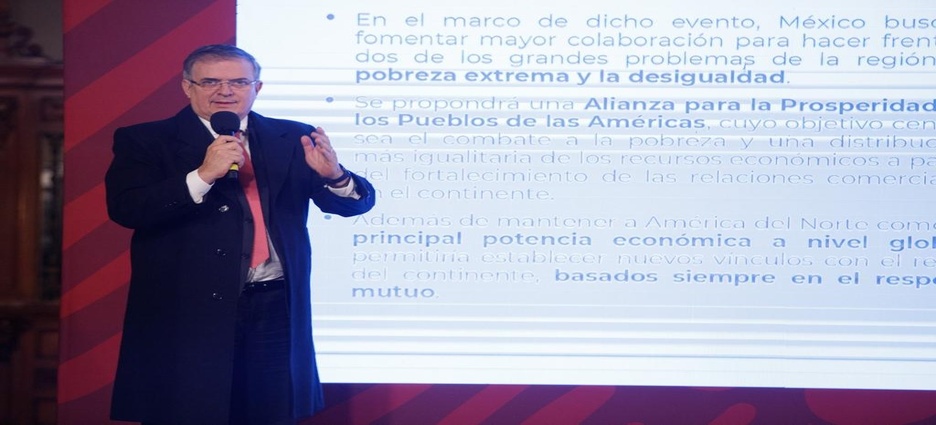 La décima Cumbre de Líderes de América del Norte (CLAN) será en CDMX