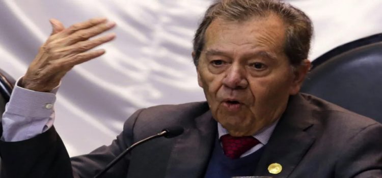 Muñoz Ledo asegura que AMLO impulsa un golpe de estado