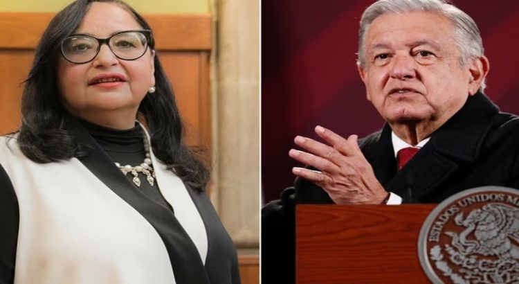 AMLO acusa que con la llegada de Norma Piña se ha favorecido a los delincuentes