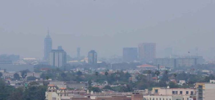 Continúa activa la contingencia ambiental en la Ciudad de México