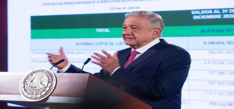 AMLO expone fideicomisos por más de 20 mil mdp del Poder Judicial