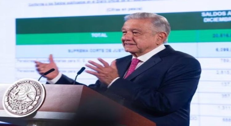 AMLO expone fideicomisos por más de 20 mil mdp del Poder Judicial