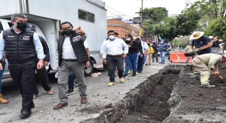 Mauricio Tabe instó al gobierno de CDMX a trabajar en equipo ante escasez de agua