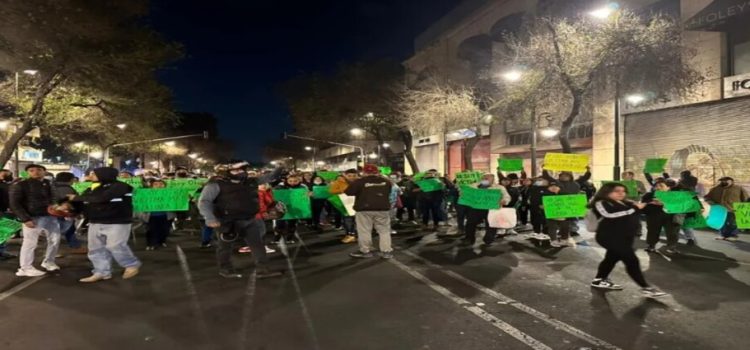 Comerciantes de Tláhuac protestaron por bajas ventas desde colapso de la Línea 12