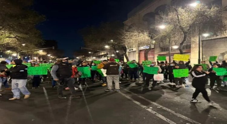 Comerciantes de Tláhuac protestaron por bajas ventas desde colapso de la Línea 12